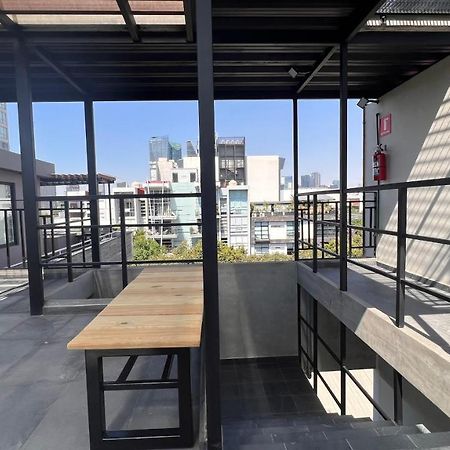 Ferienwohnung Departamento Nuevo En El Corazon De La Condesa Mexiko-Stadt Exterior foto