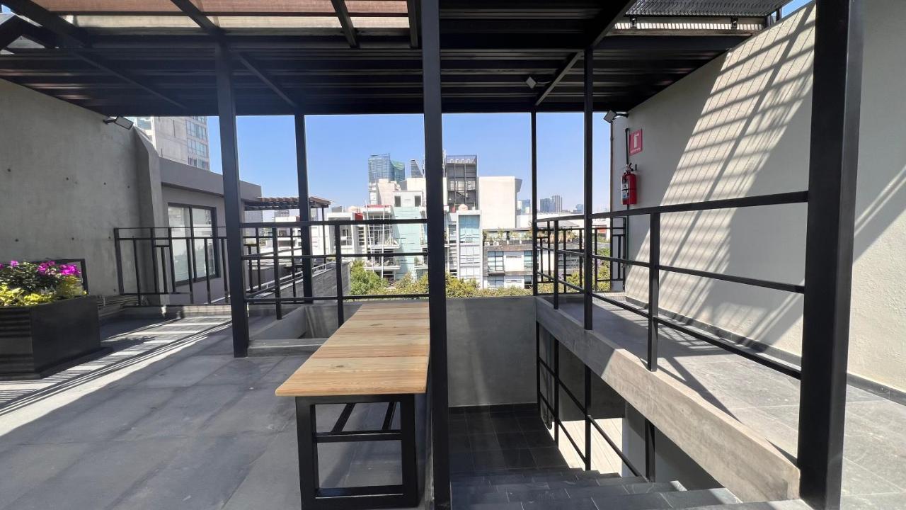 Ferienwohnung Departamento Nuevo En El Corazon De La Condesa Mexiko-Stadt Exterior foto