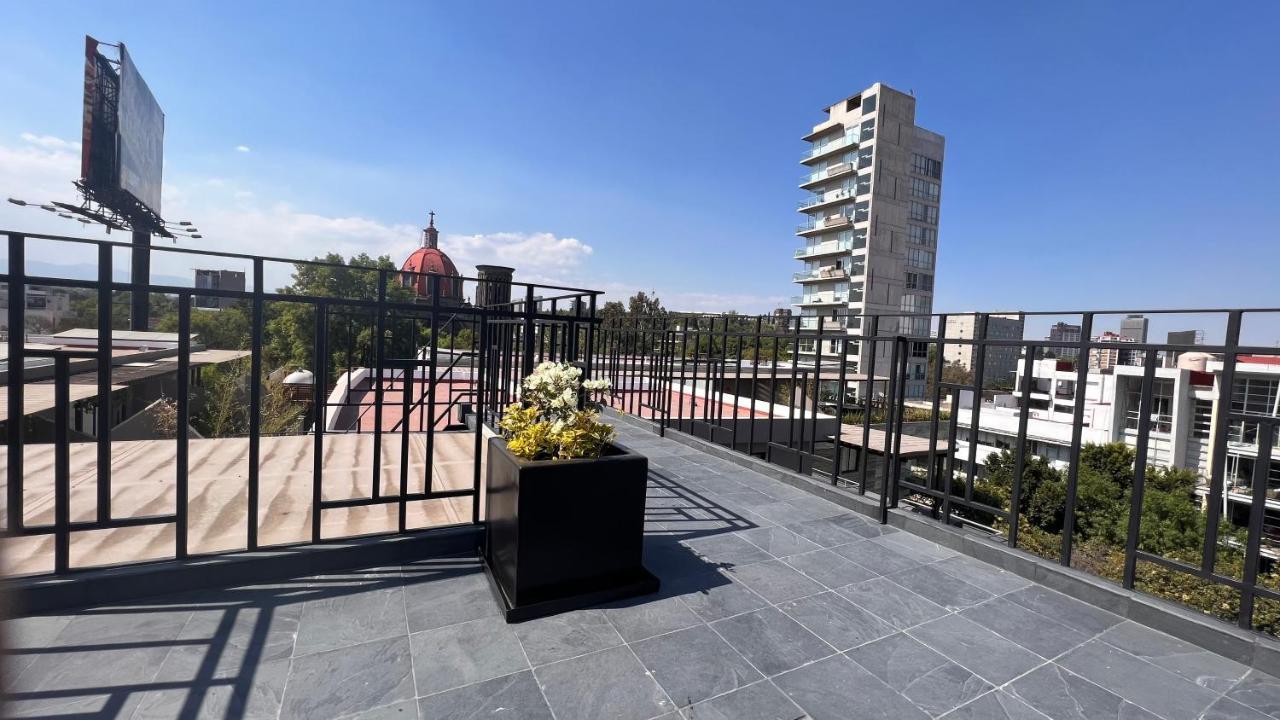 Ferienwohnung Departamento Nuevo En El Corazon De La Condesa Mexiko-Stadt Exterior foto