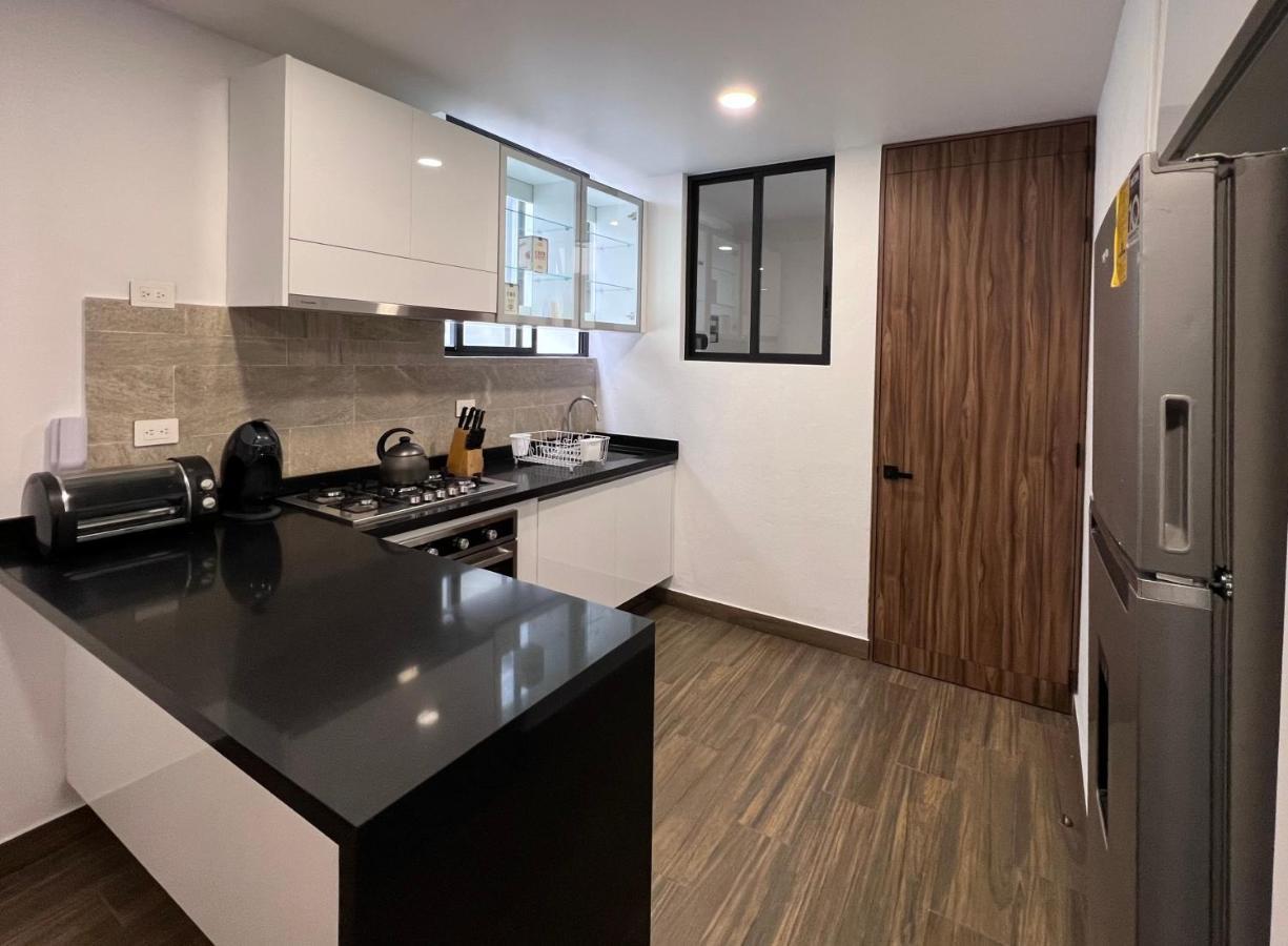 Ferienwohnung Departamento Nuevo En El Corazon De La Condesa Mexiko-Stadt Exterior foto